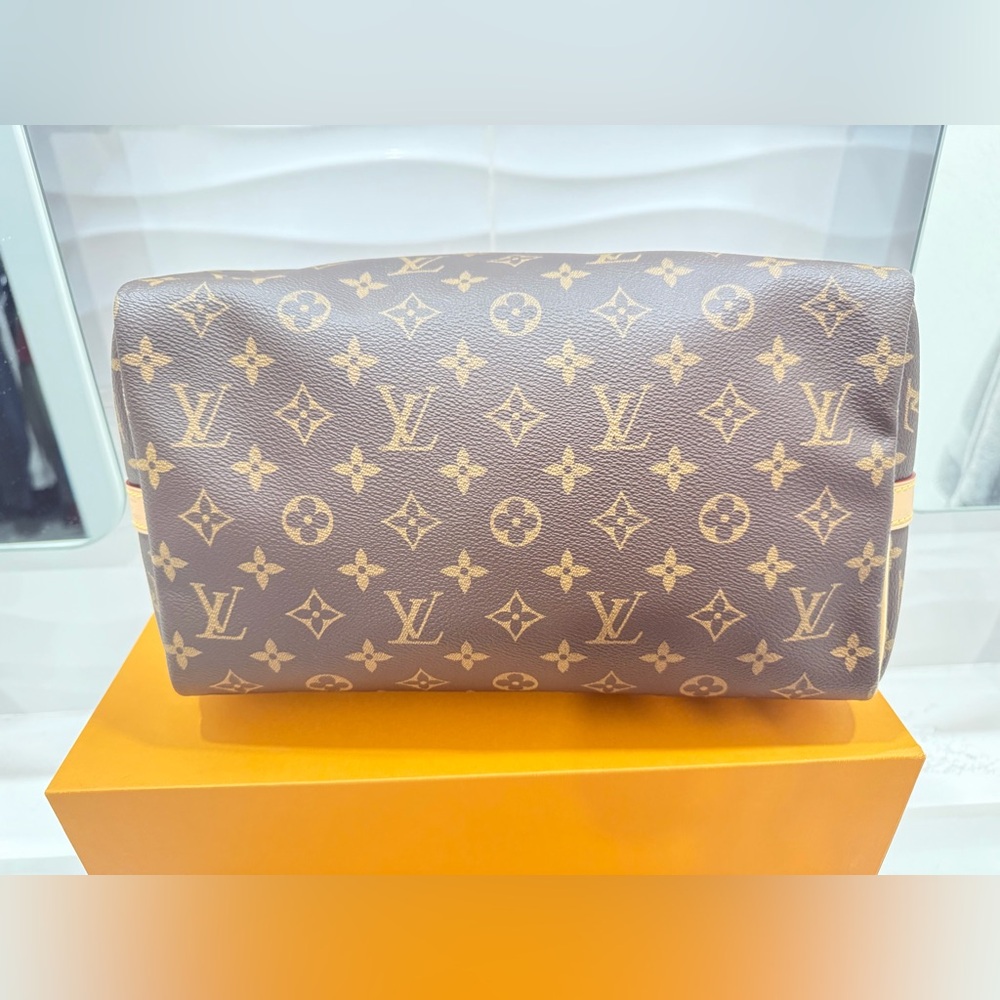 Louis Vuitton Classic Monogram Satchel - Picture 12 of 15